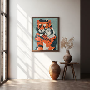 My Tiger And Me Poster