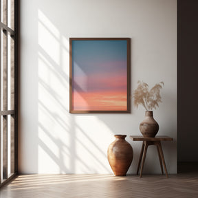 Colourful Sunset 1 Poster