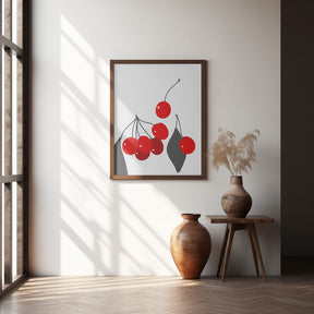 Cherries Poster