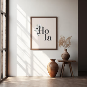 Anemone Hola IV Poster