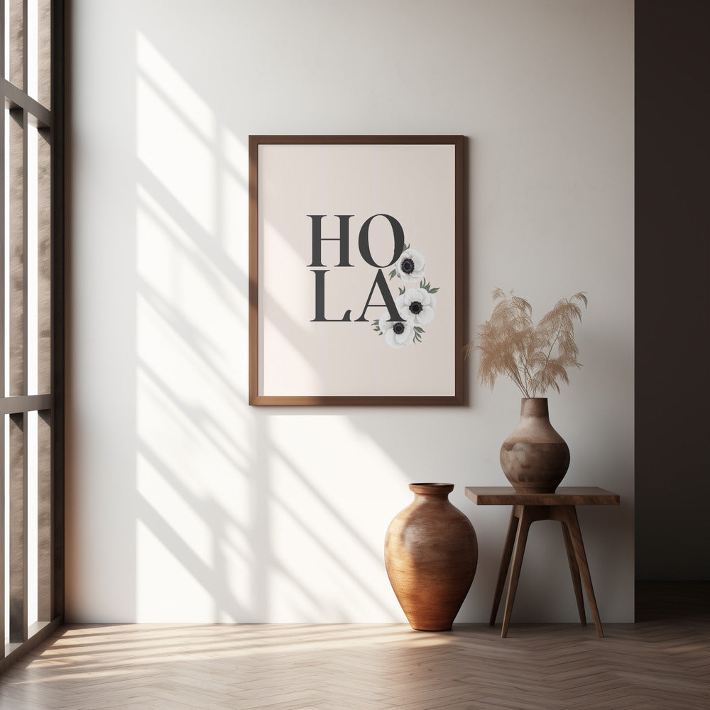 Anemone Hola II Poster