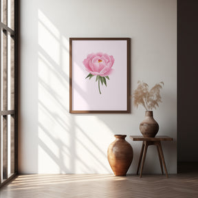 Peony statement Poster