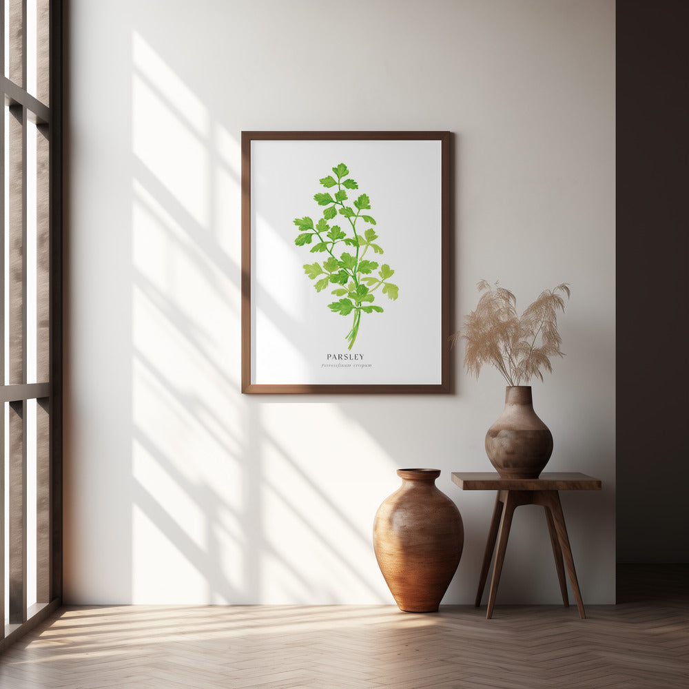 Parsley I Poster