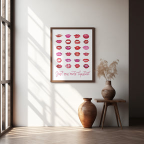 Just one more lipstick Poster