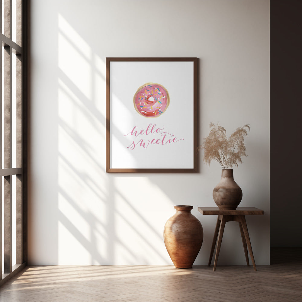 Hello sweetie Poster