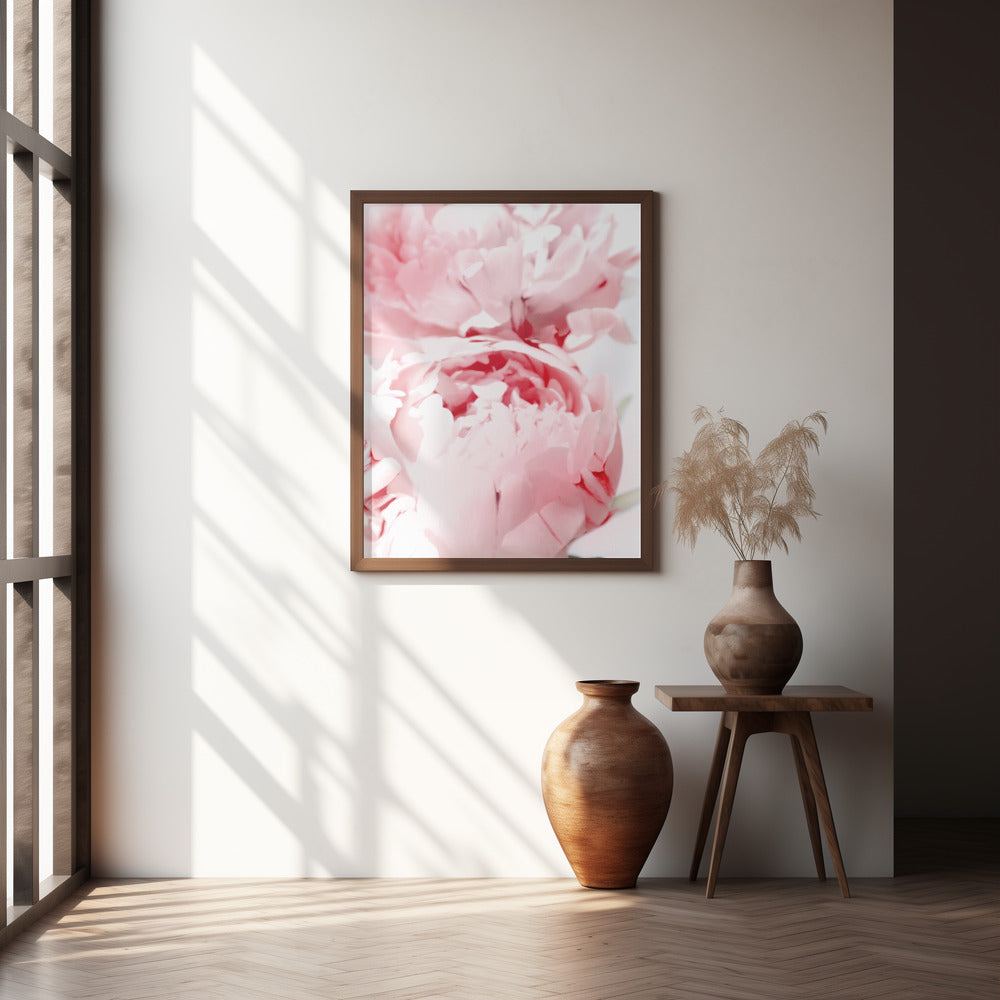 Bllush peony X Poster