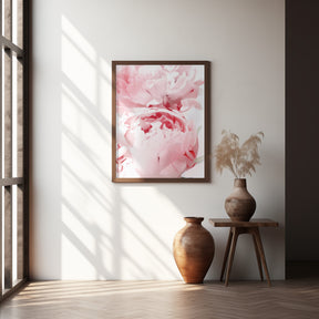 Bllush peony X Poster