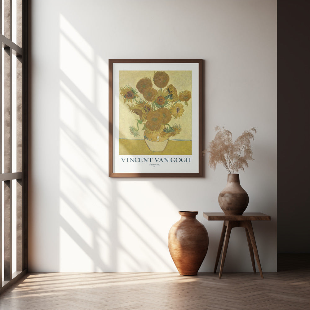 Sunflowers Poster