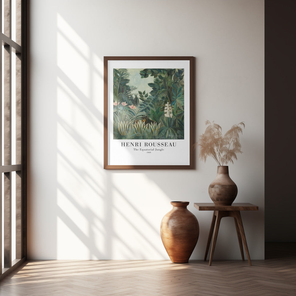 The Equatorial Jungle Poster