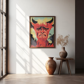 Crying Devil Poster