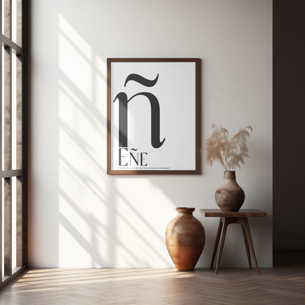 The eñe Poster