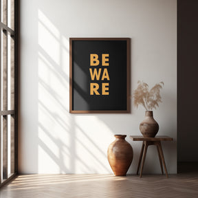 Beware Poster