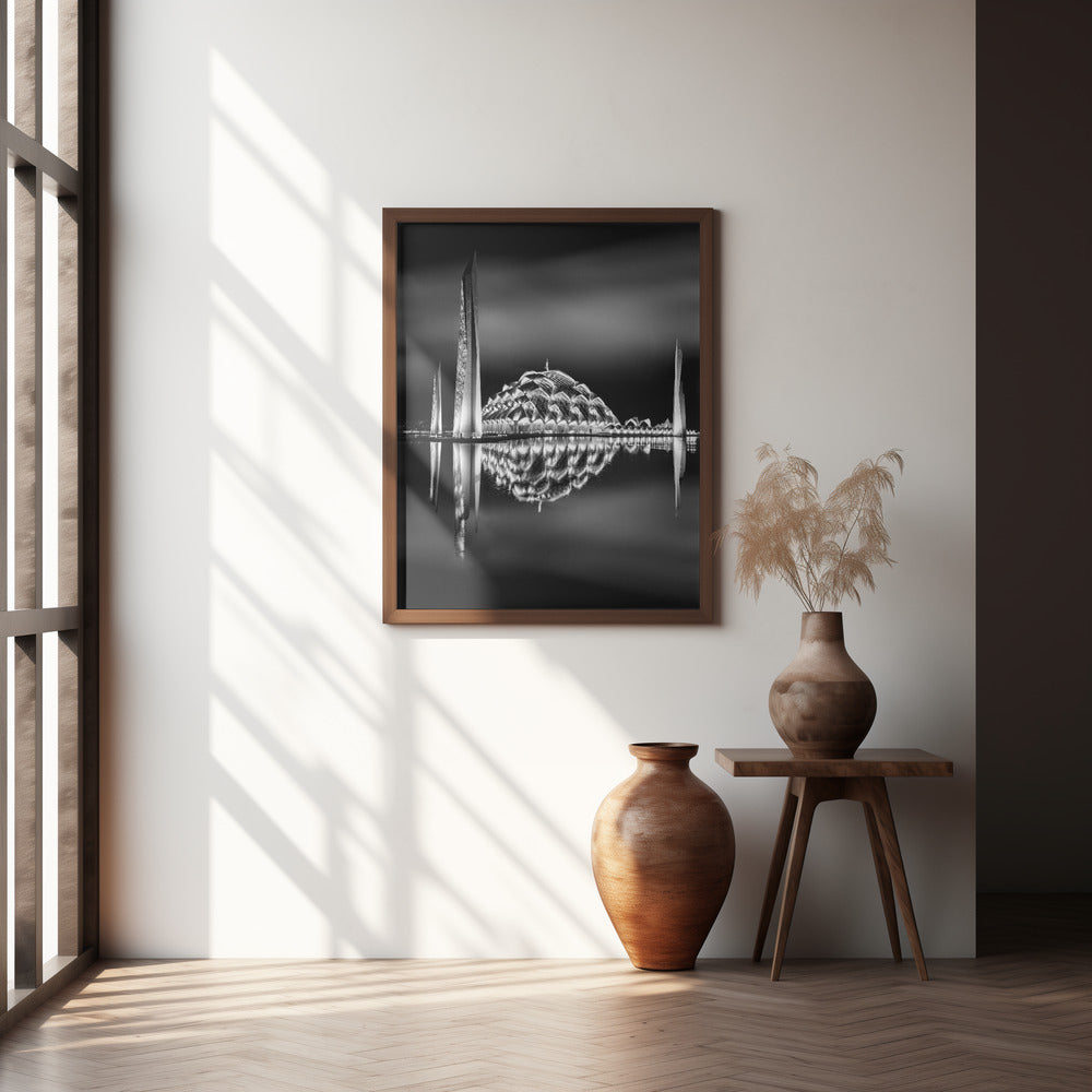 Al Jabbar Grand Mosque Poster