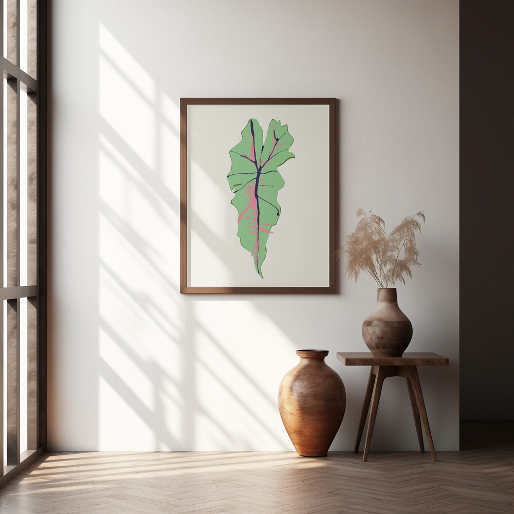 Alocasia Polly Poster