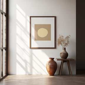 Abstract Circle Poster