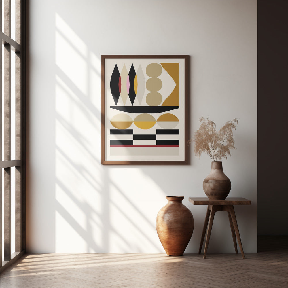 Abstract composition 25 Poster