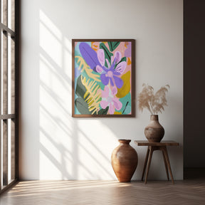 Spring Flowers Poster