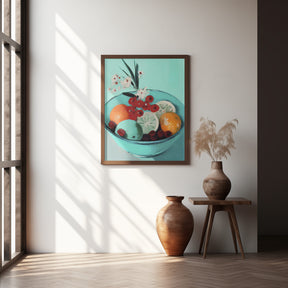 Delicious Fruits Poster