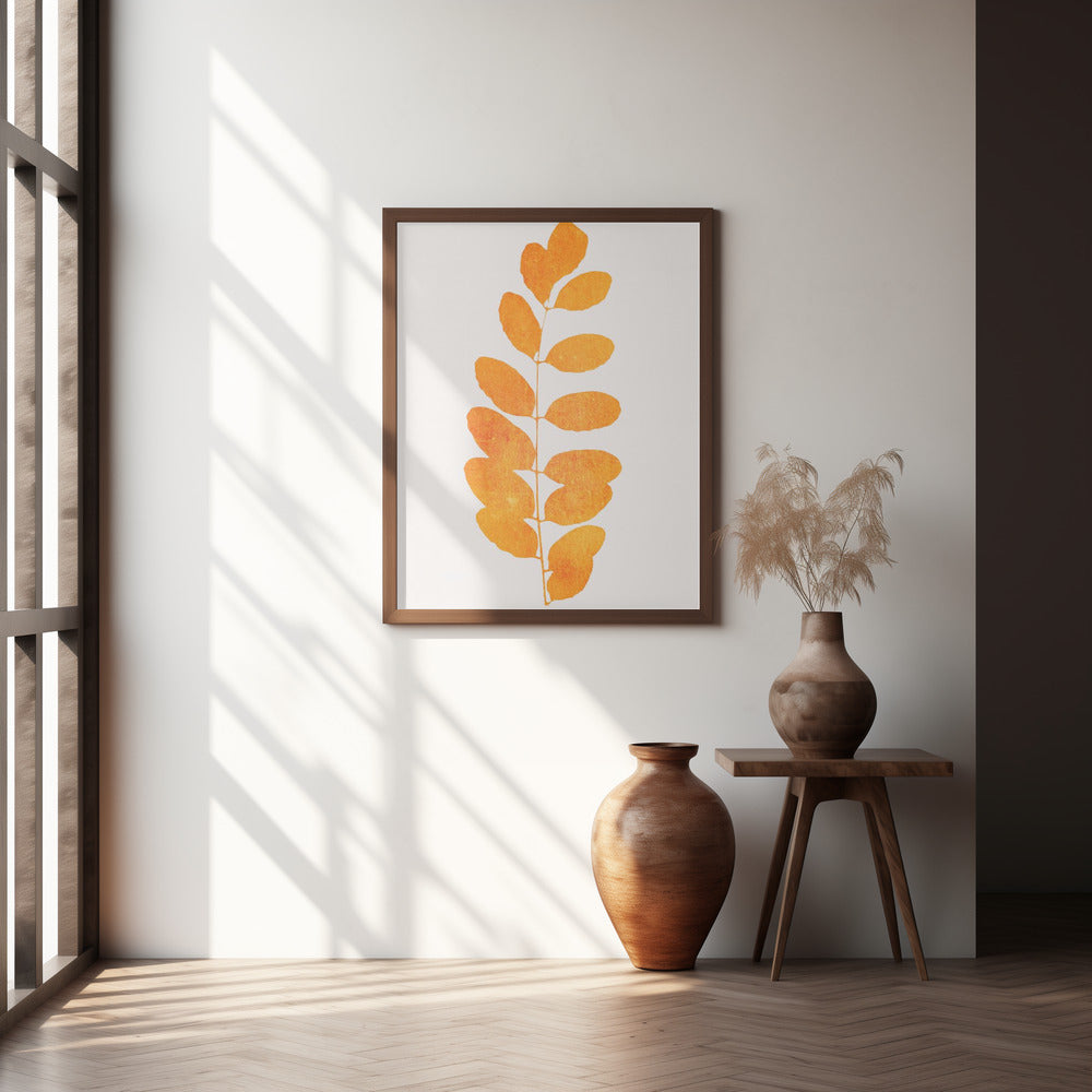 Oak Leaf Poster