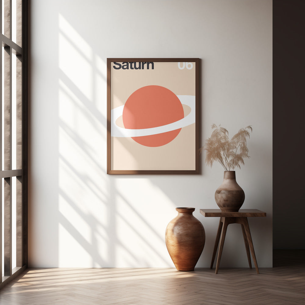 Saturn Poster