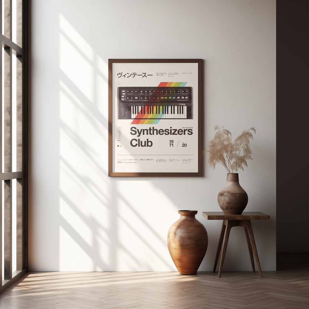 Synthe Club Poster