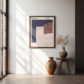 Secession Cream Poster