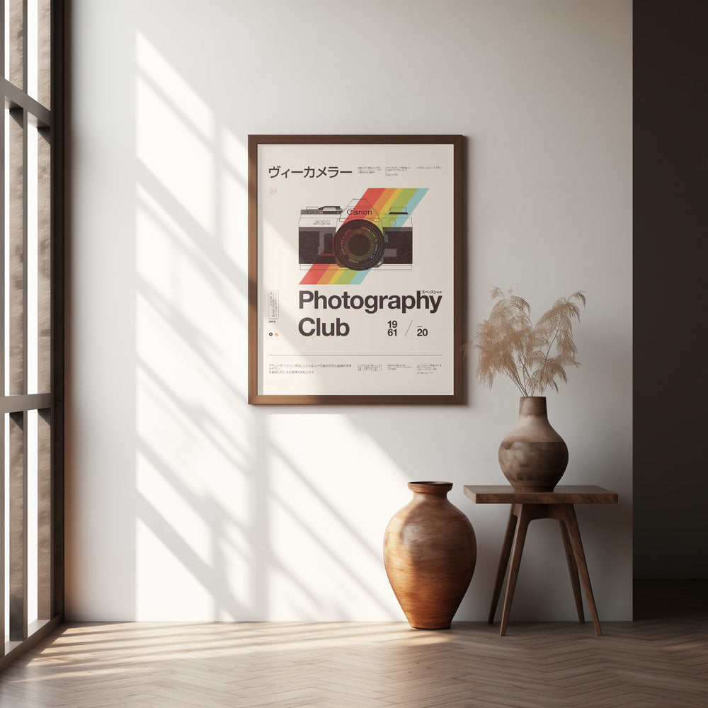 Photo Club Poster