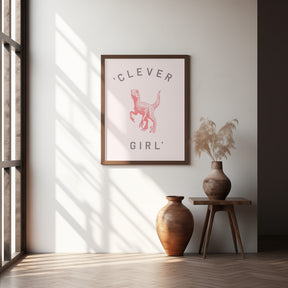 Clever Girl Poster