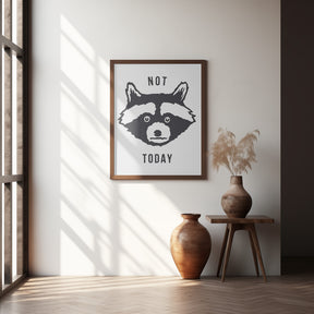 Not Today Poster