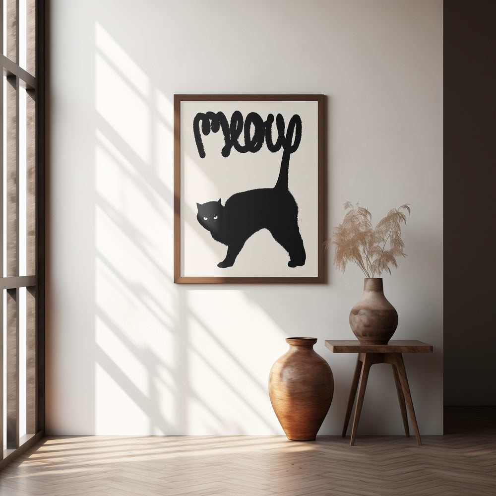 Meow Poster