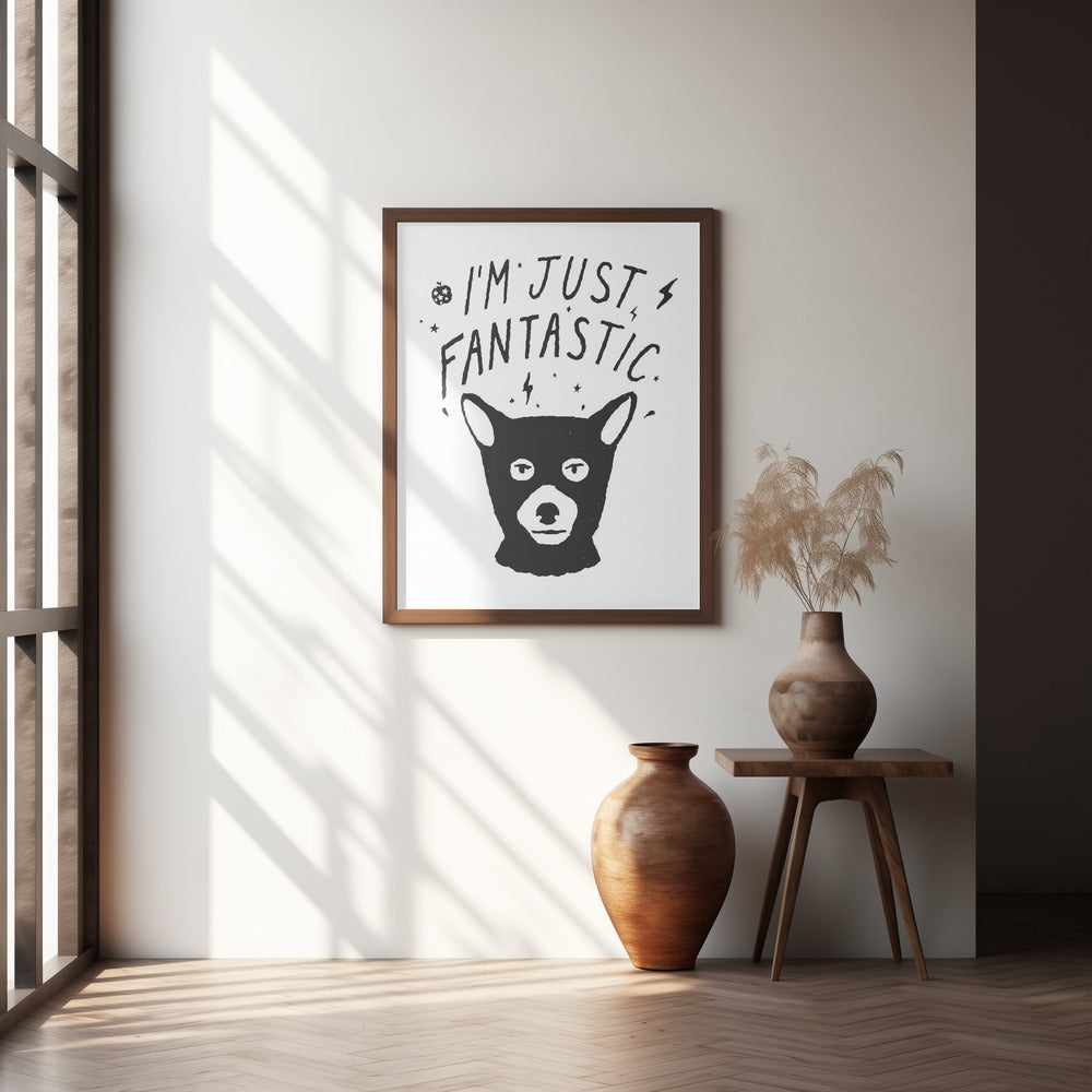 Im Just Fantastic Poster