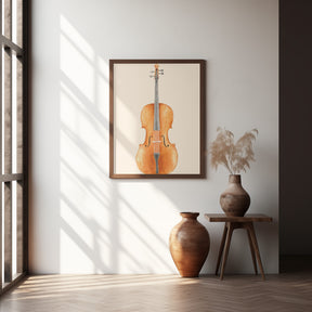 Cello Poster