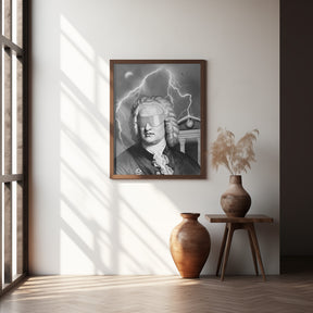 Bach To The Future Nº1 Poster