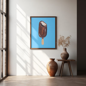 Magnum Ice Cream Poster