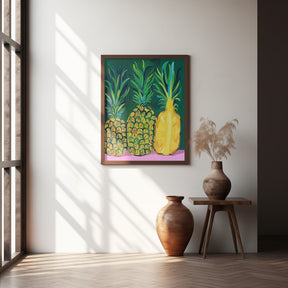 Pineapples Poster