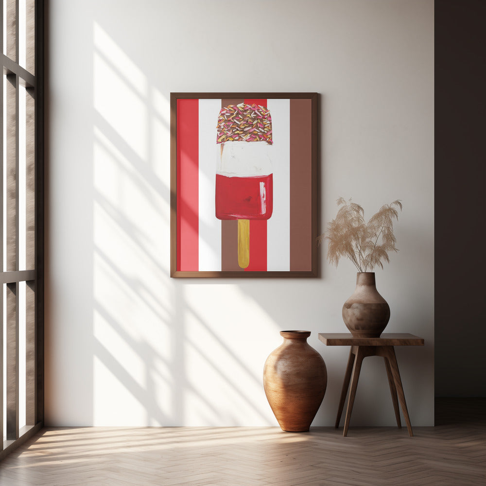 Fab Stripes Poster