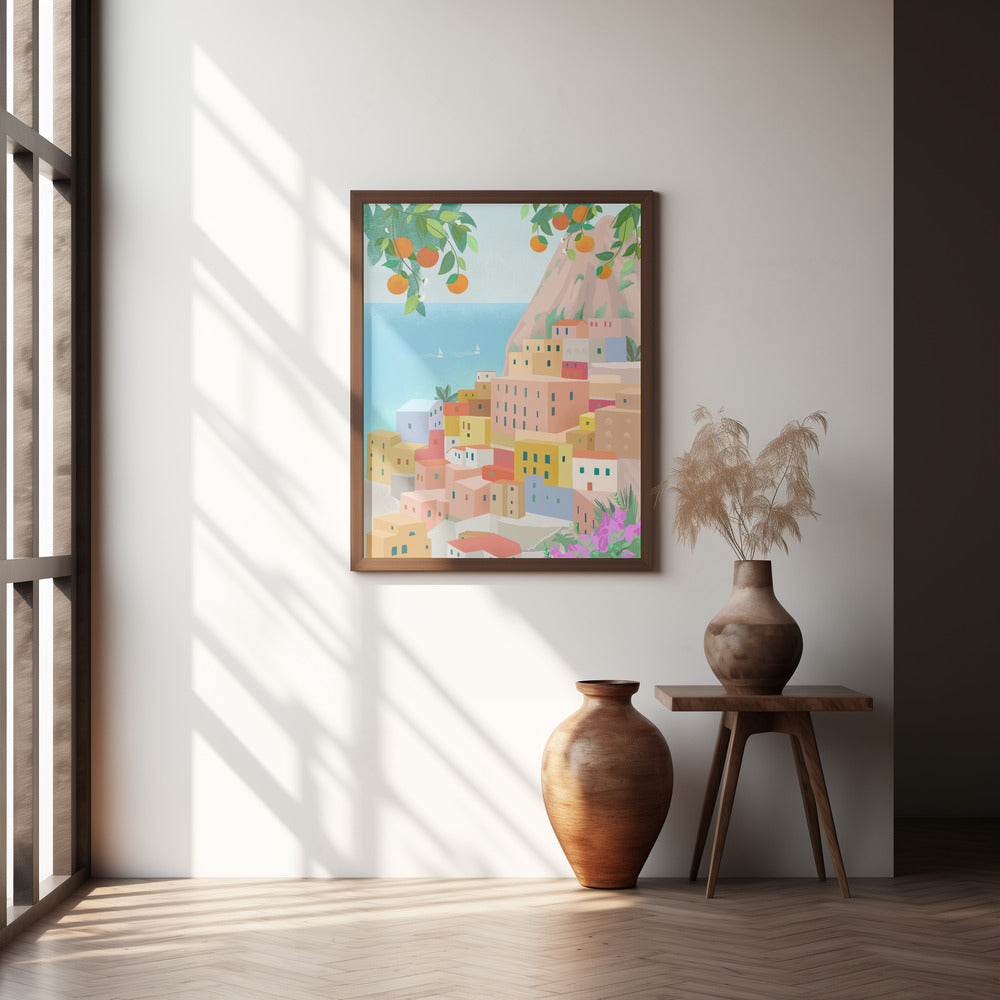 Amalfi Poster