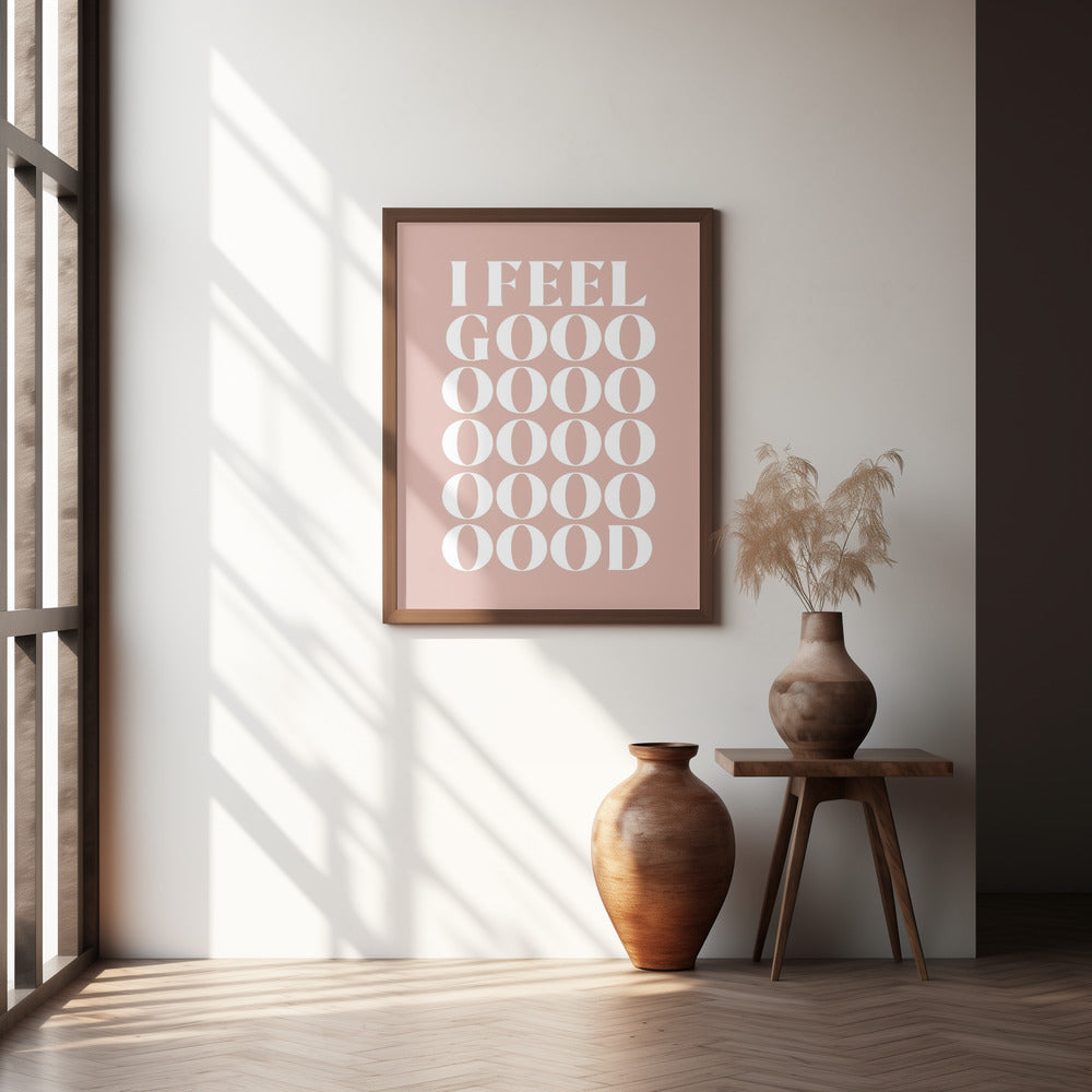 I Feel Good Poster