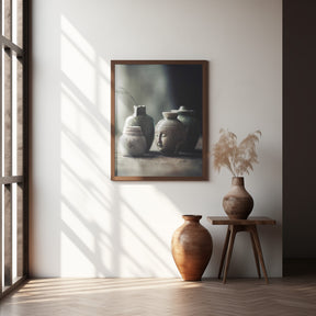 Ceramic Stilllife Poster