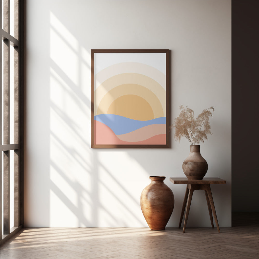 Sunset Poster