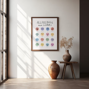 Allfeelingsarevalid Poster