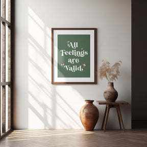 All Feelings Poster