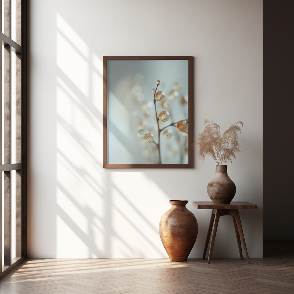 Glassy Berries Poster