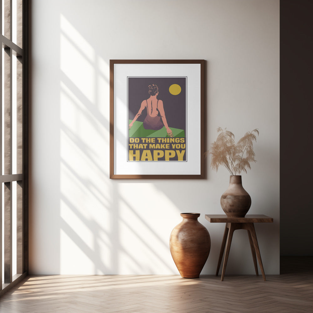 Happy Things Poster