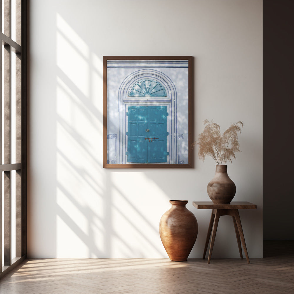 Blue Door Poster