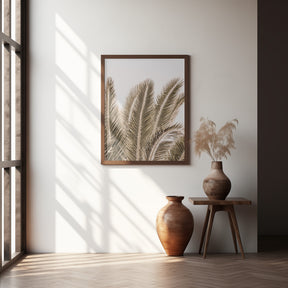 Desert Palm Poster