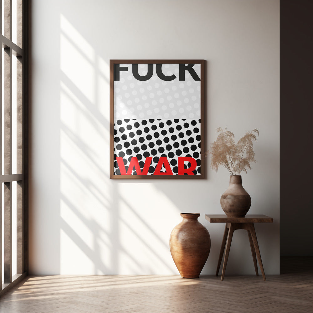 Fuck War Poster