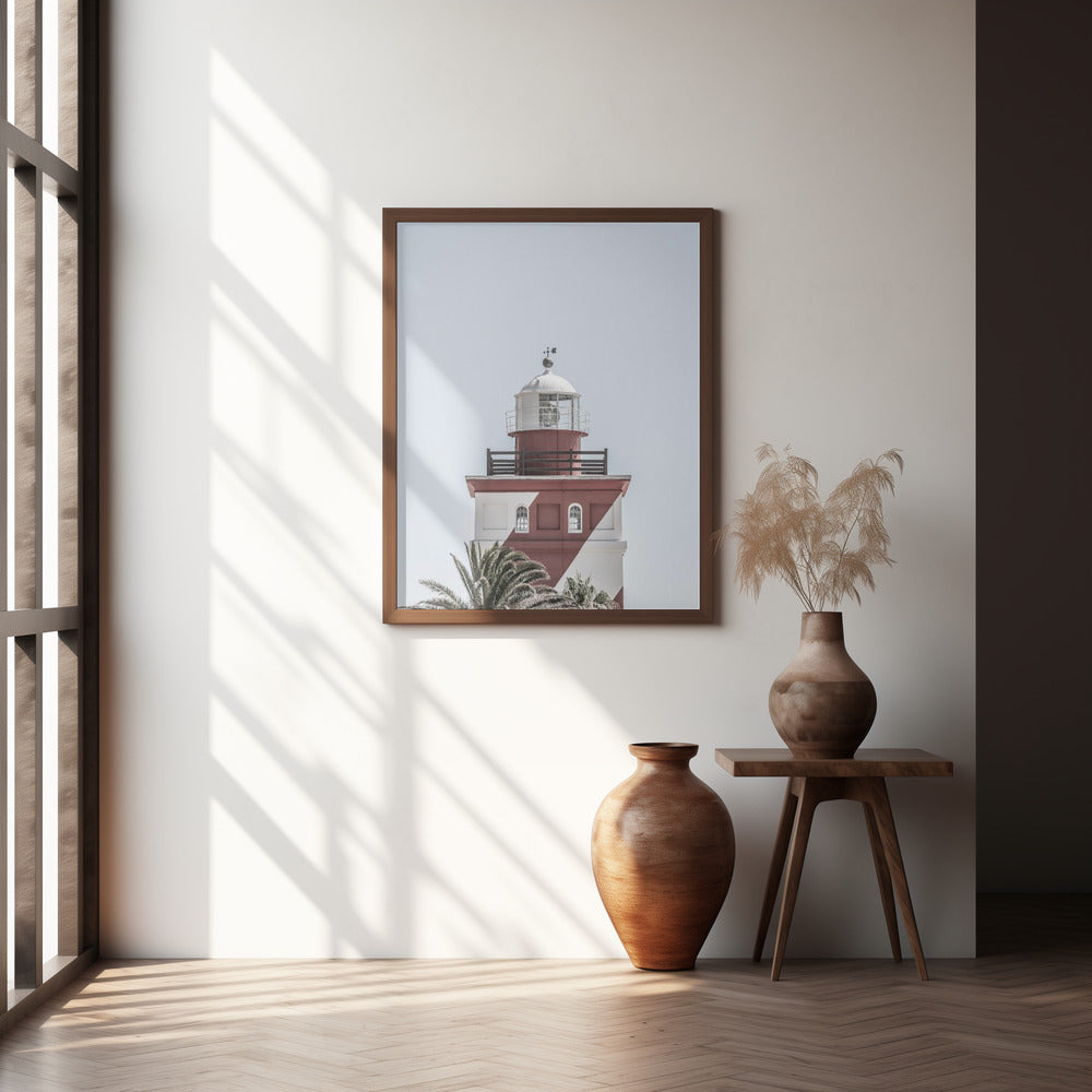 Green Point Light House Poster