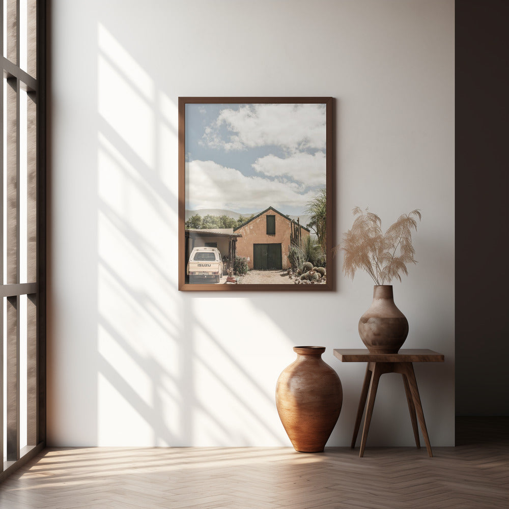 Karoo Farm House 02 Poster