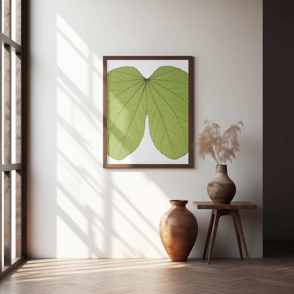 Leaf Butt Poster